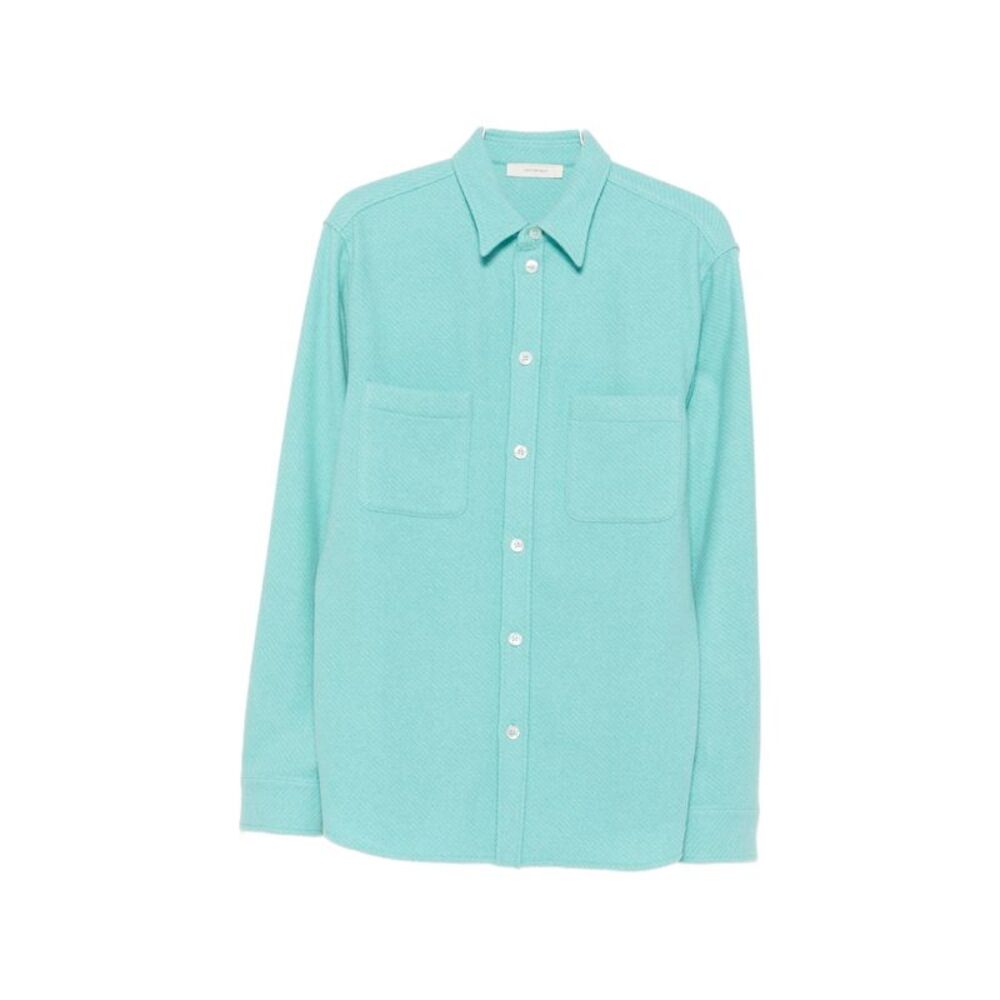 Umit Benan Blue Shirts Men